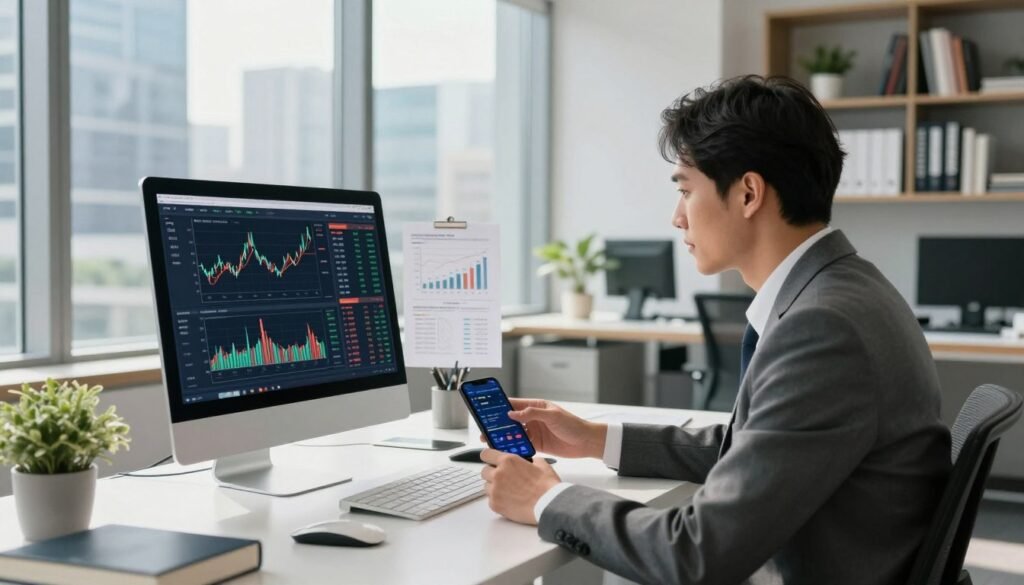 o que é um broker