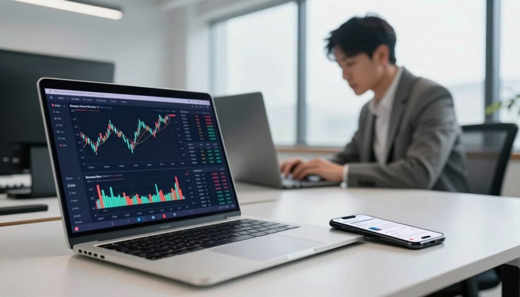 plataforma de trading