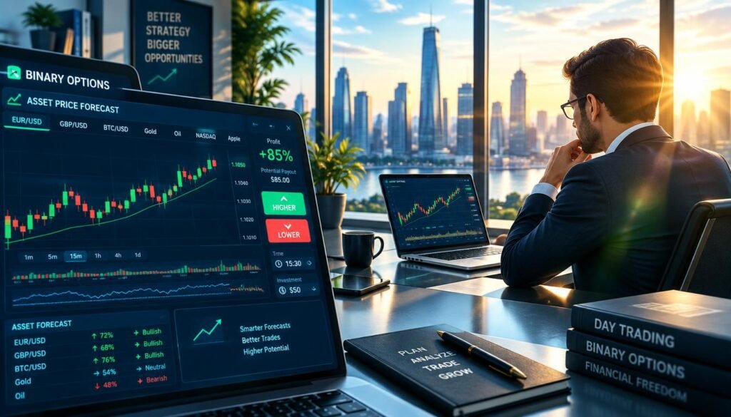 Opções binárias e previsão do preço de um ativo Opções binárias e previsão do preço de um ativo