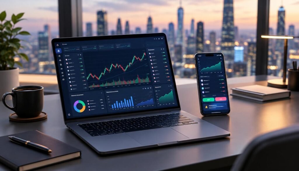 broker app