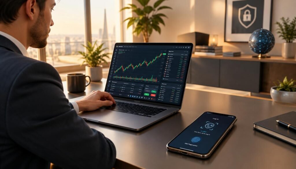 segurança no aplicativo financeiro segurança no aplicativo financeiro